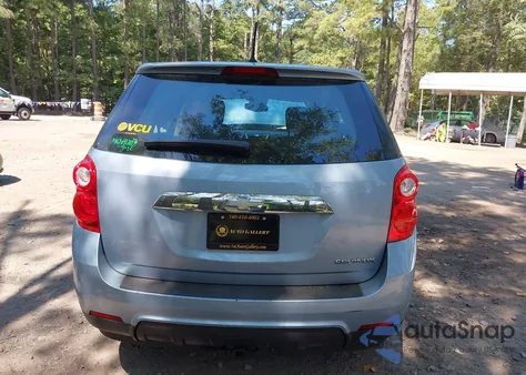 2014 Chevrolet Equinox Ls z USA, uszkodzony, nr VIN 2GNALAEK9E6369991